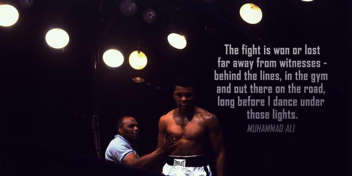 1388x768 Muhammad Ali Best Quote - Android Wallpaper | WallpaperLepi
