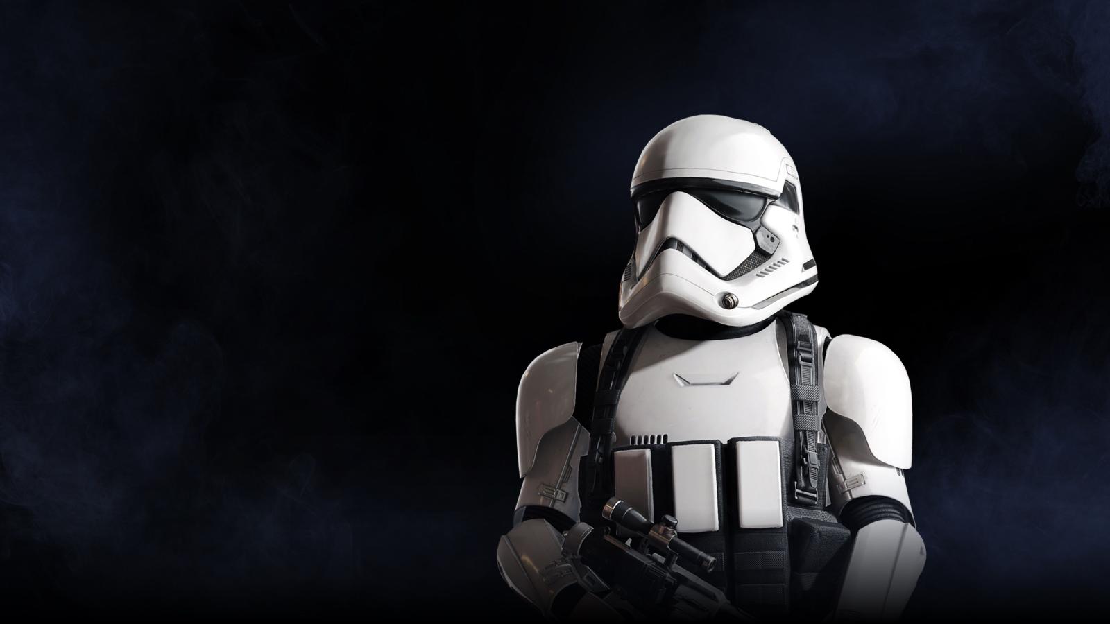 5120x2880 Wallpaper Stormtrooper, Star Wars Battlefront II, Heavy Stormtrooper