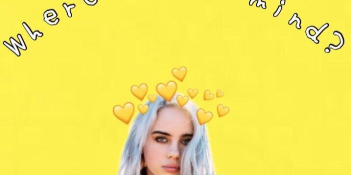 715x1334 Billie Eilish Wallpaper