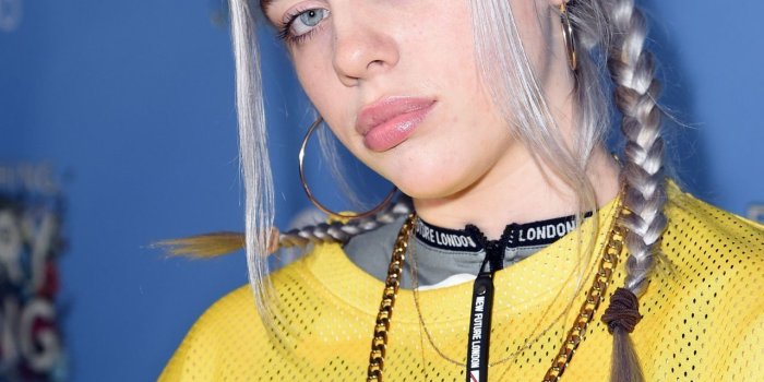 1280x1810 billieeilish #billie #yellow #wallpaper #beautiful #creative #fff
