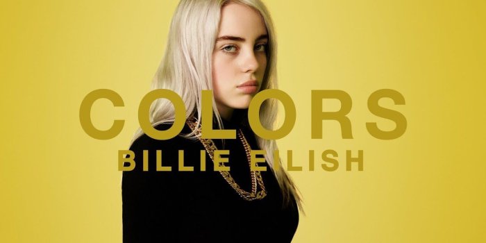 1280x720 Billie Eilish - watch | A COLORS SHOW