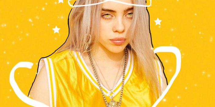 1242x1242 Billie Eilish billieeilish cute art tumblr aesthetic...