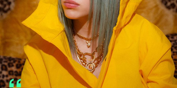 2000x2476 Billie Eilish Interview: The Most Talked-About Teen On The Planet