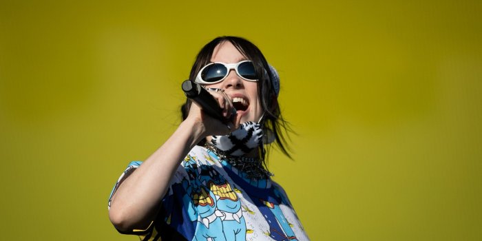 2500x1667 Billie Eilish review, Glastonbury: Idiosyncrasy is the cornerstone