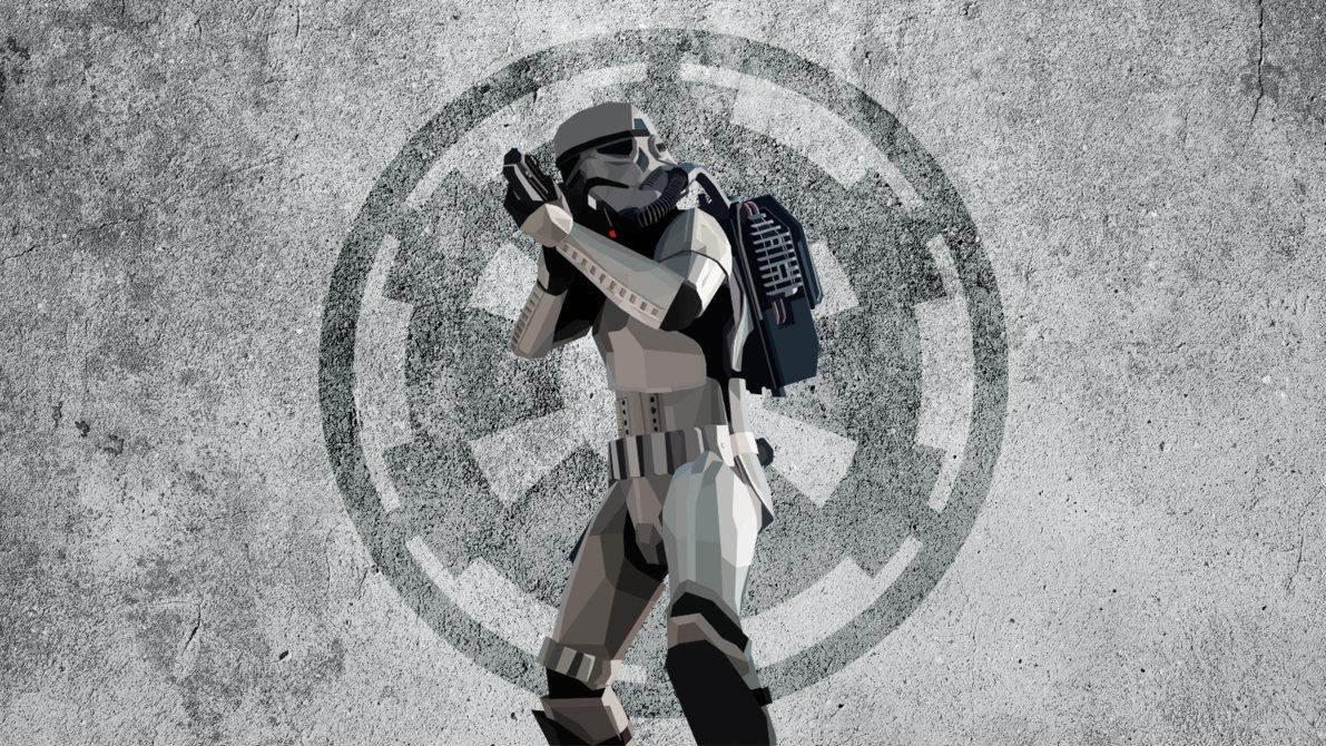 1191x670 Star wars galactic empire stormtrooper wallpaper by mcpugjabi on