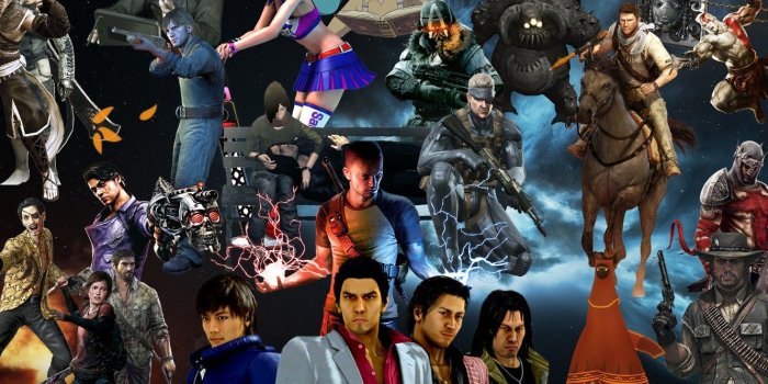 1332x850 Wallpaper god of war, heavy rain, darkness, lolipop, uncharted 3