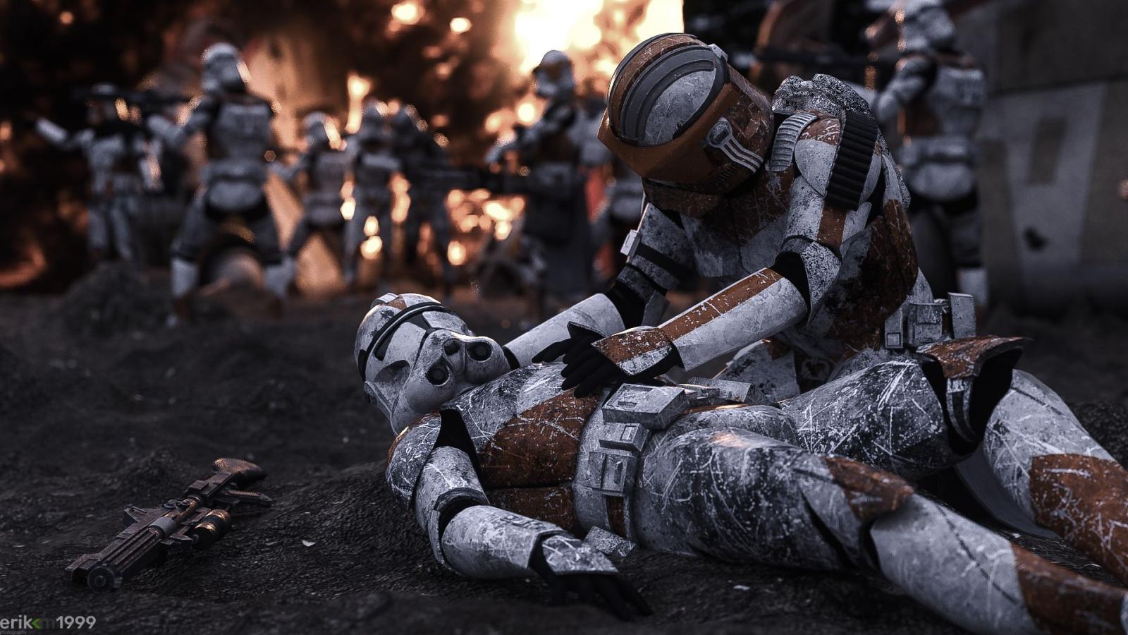 1920x1080 5082471 1920x1080 Soldier, Injured, Video Game, Star Wars