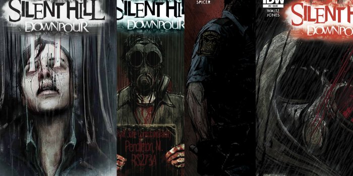 1920x1080 Interview: Silent Hill Downpour Comic Artist, Tristan Jones