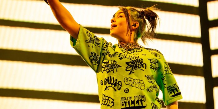 1600x1200 Sickness couldn't stop rising star Billie Eilish from stunning at