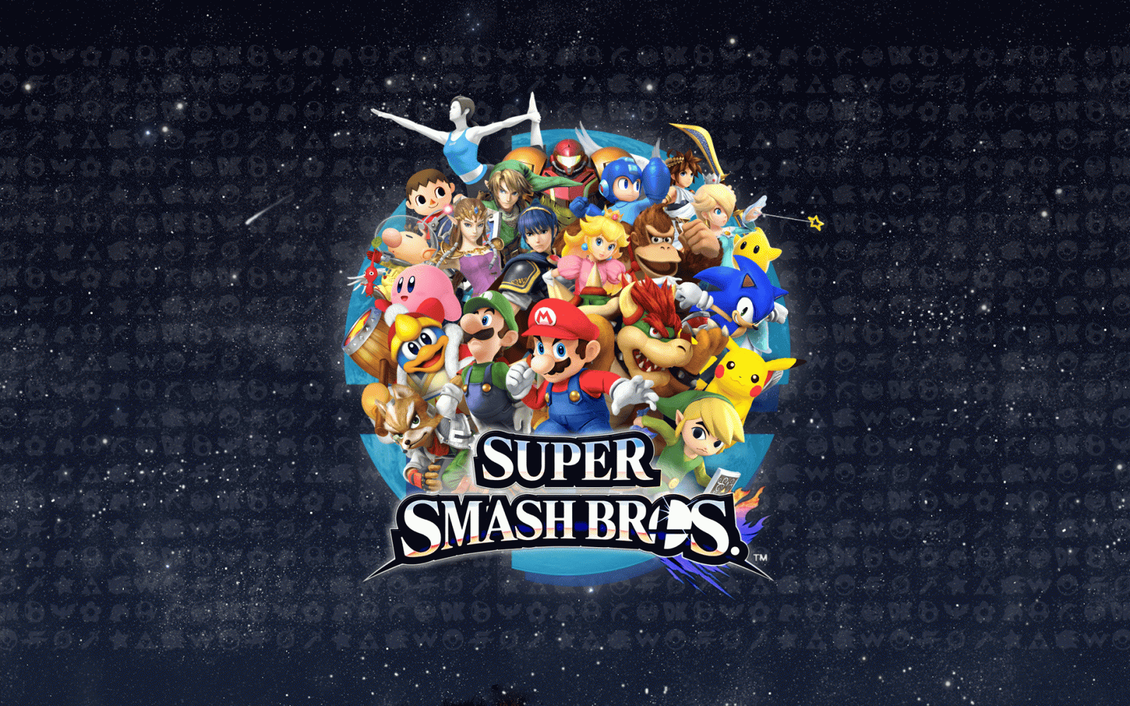 1920x1200 My Smash Bros. Wallpaper that I am also updating with each character