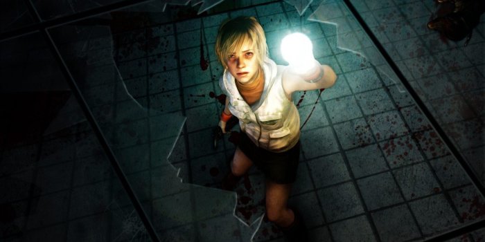 1920x1080 HD wallpaper: silent hill downpour, protection, one person, security