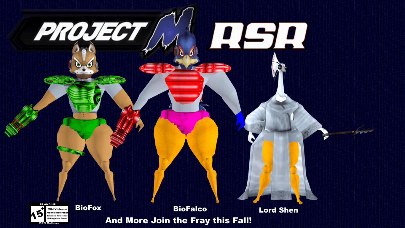 1366x768 Smash Bros Brawl Mod: Project M RSR by Daveybird -- Fur Affinity