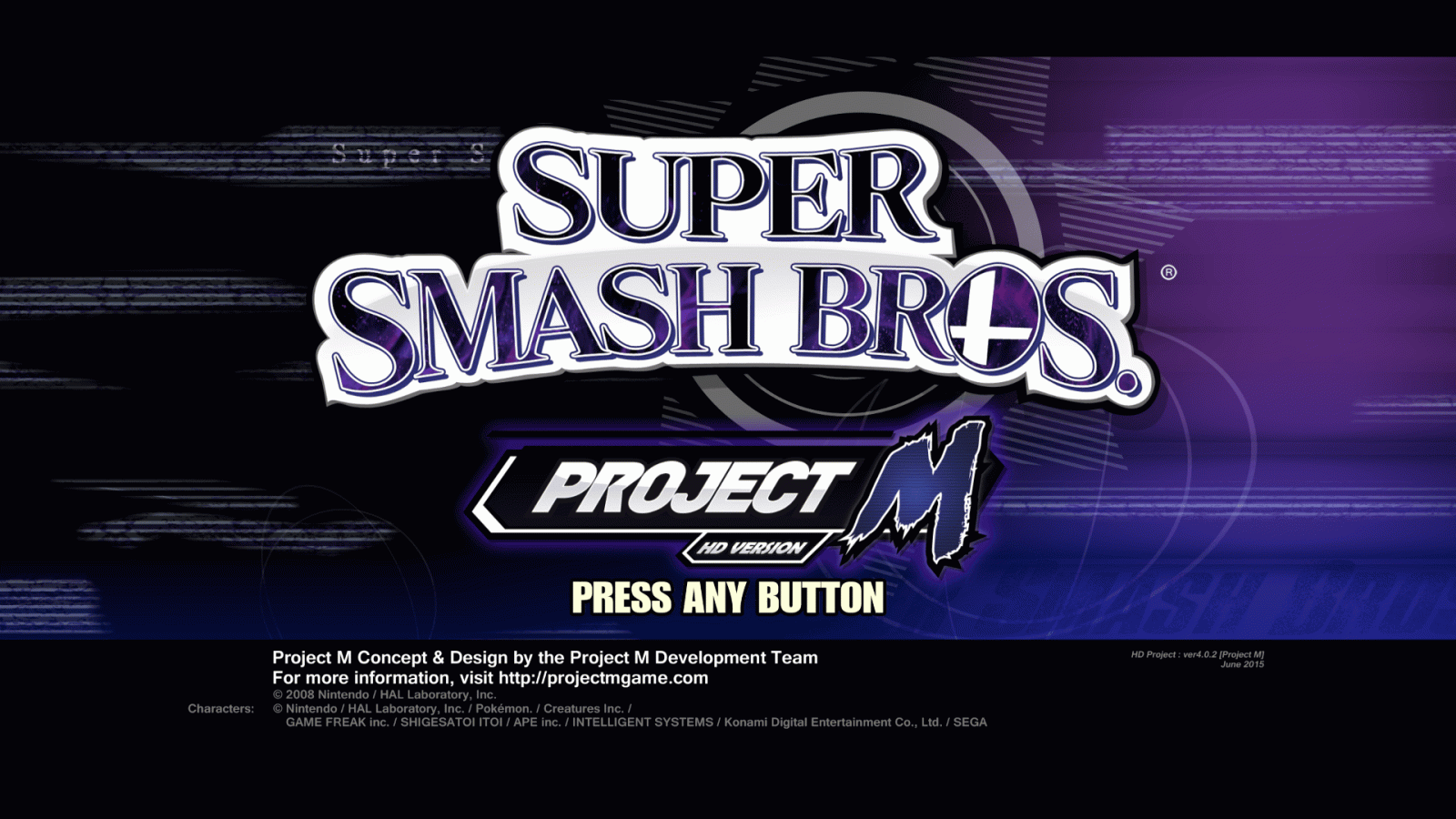 1920x1080 Super Smash Bros. HD Retexture Project [v4.0.3] August 2015