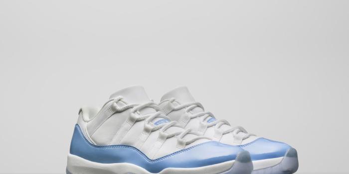 1600x1600 Up Next: The Air Jordan 11 Low Columbia UNC 528895 106 | Available