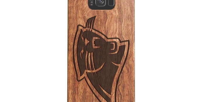 1300x975 Carolina Panthers Galaxy S8 Case - Wood Galaxy S8 Cover