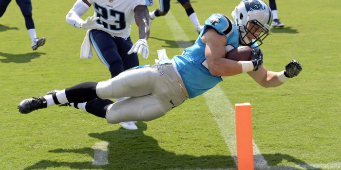 1920x1080 Carolina Panthers' Ron Rivera worried about Christian McCaffrey use