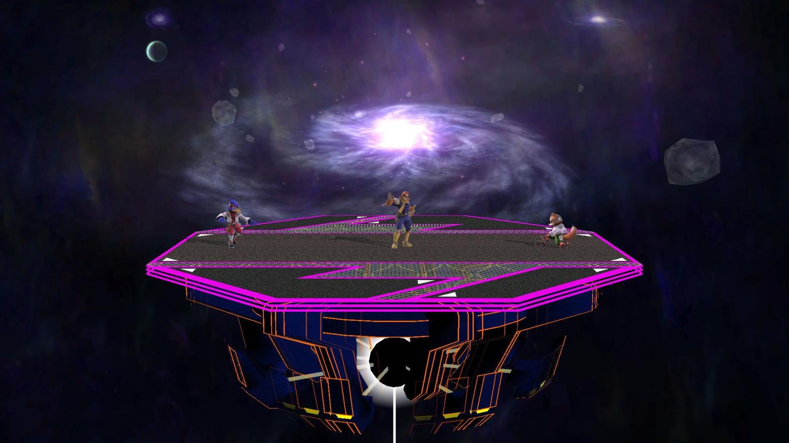 1920x1080 Final Destination (Melee) v5! (Project M Port) [Super Smash Bros