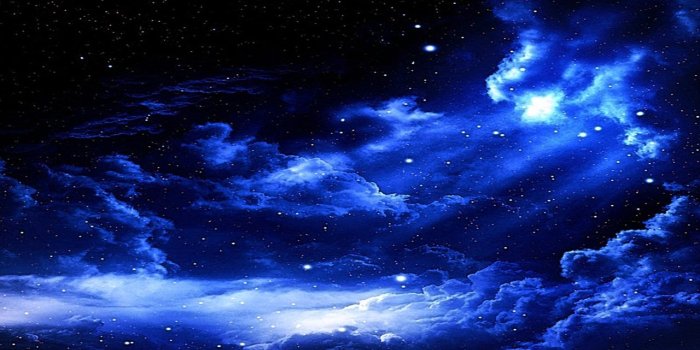 1280x800 46+] Blue Night Sky Wallpaper on WallpaperSafari