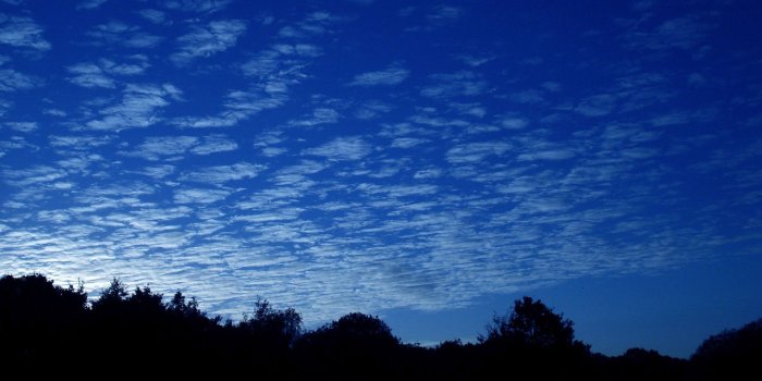 1920x1080 Dark Blue Sky Clouds HD wallpaper