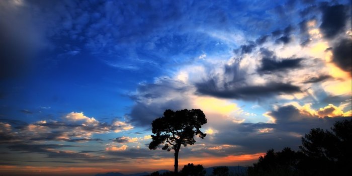 1920x1200 Dark Blue Sky Wallpapers - 1920x1200 - 396016