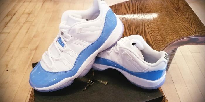 1920x1080 Air Jordan Retro 11 Low UNC