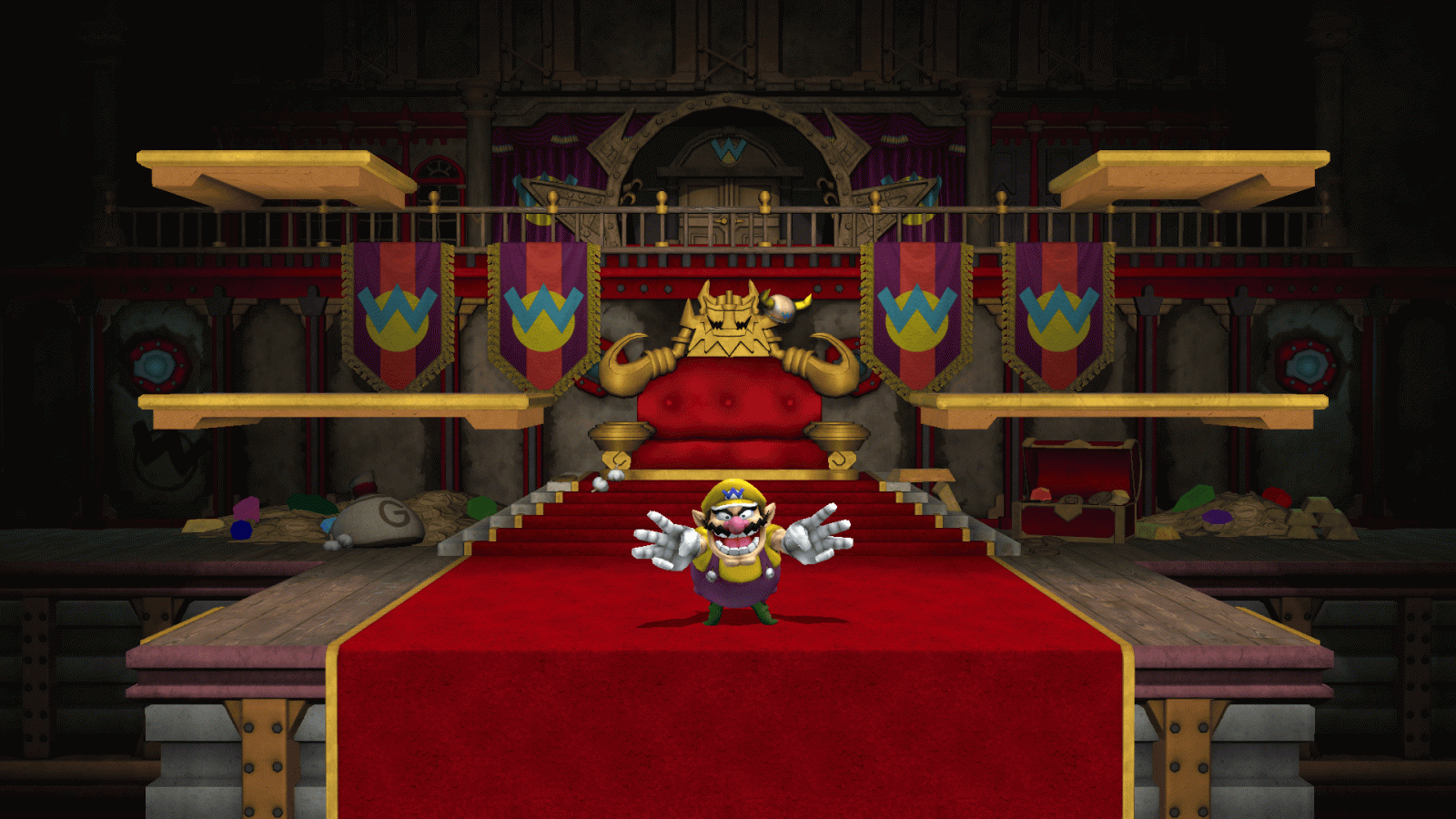 1920x1080 Wario Land — Revamp of WarioWare, Inc. for Super Smash Bros. Brawl