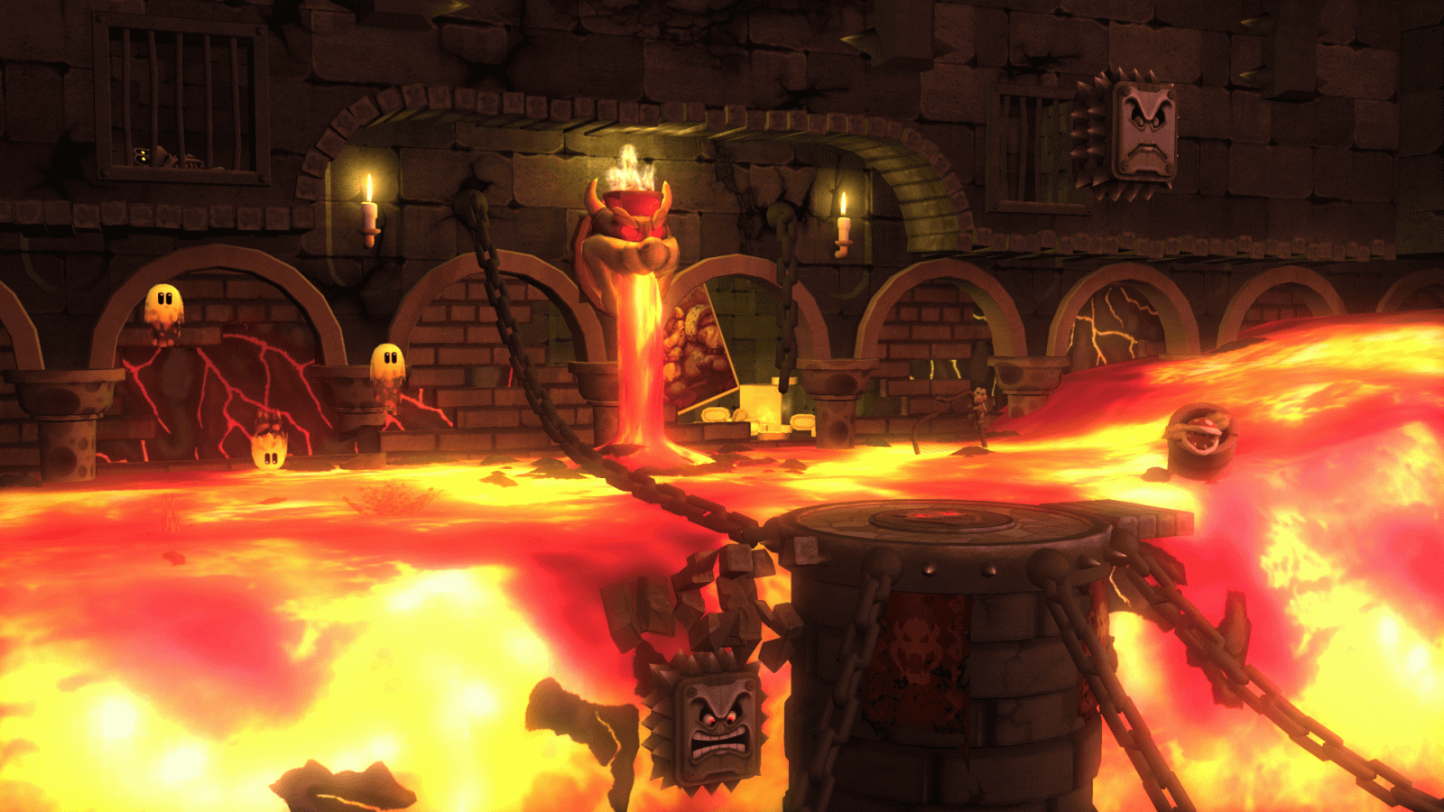 1920x1080 Super Smash Bros: Project M environments. — polycount