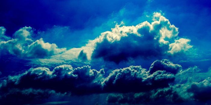 1344x896 Download Dark Blue Sky Wallpaper [1344x896] | 46+ Blue Night Sky