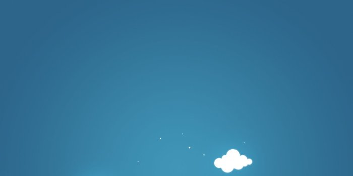 1920x1440 Cartoon Clouds And Blue Sky ❤ 4K HD Desktop Wallpaper for 4K Ultra