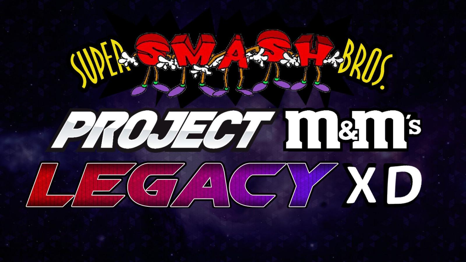 1920x1080 Super Smash Bros. Project M&M Legacy XD [Super Smash Bros. Brawl