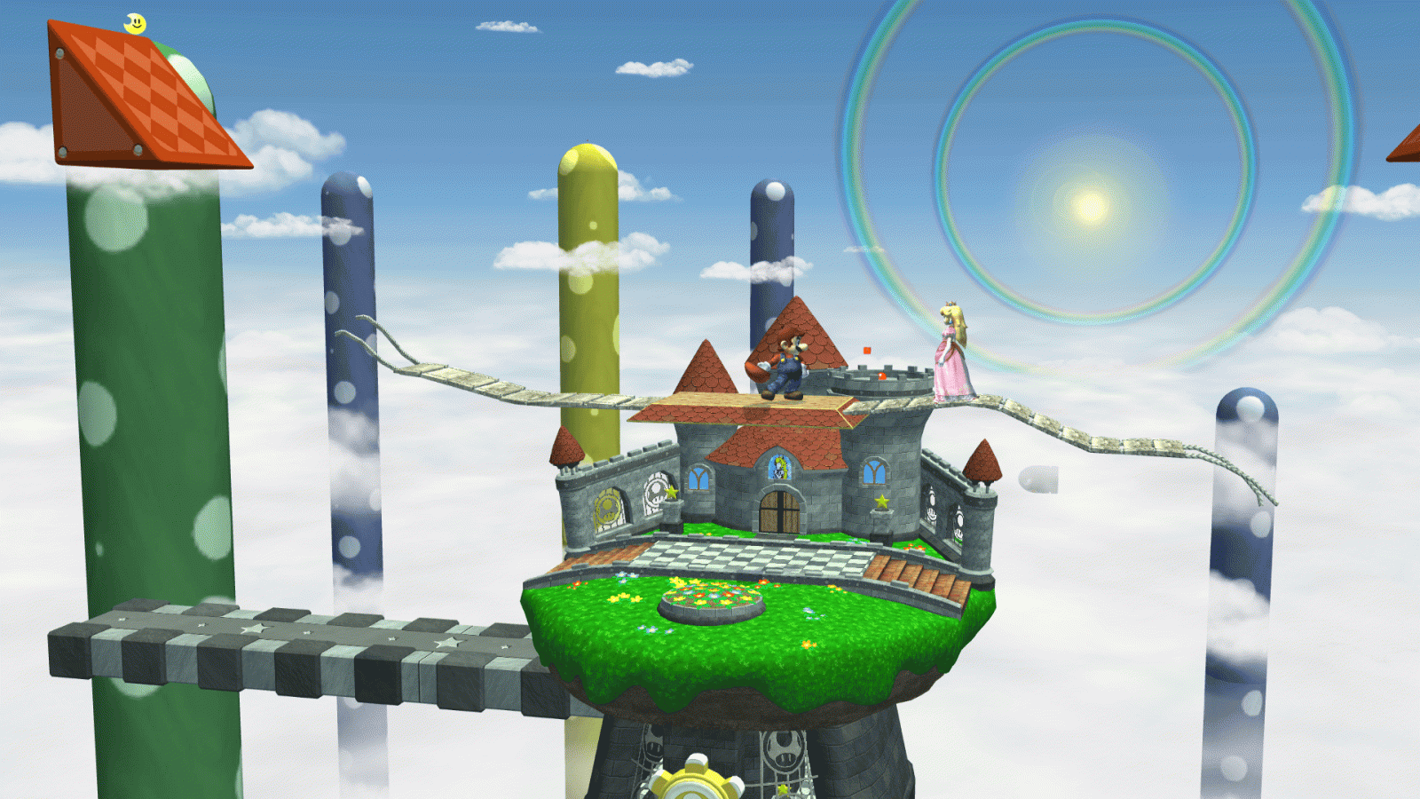 1920x1080 Peach's Castle (64) HD Remake in Project M 3.6 | Project M | Know