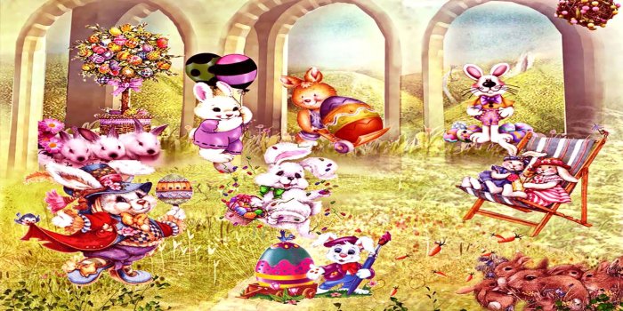 1920x1200 Disney Easter Desktop Wallpaper - Picserio.com