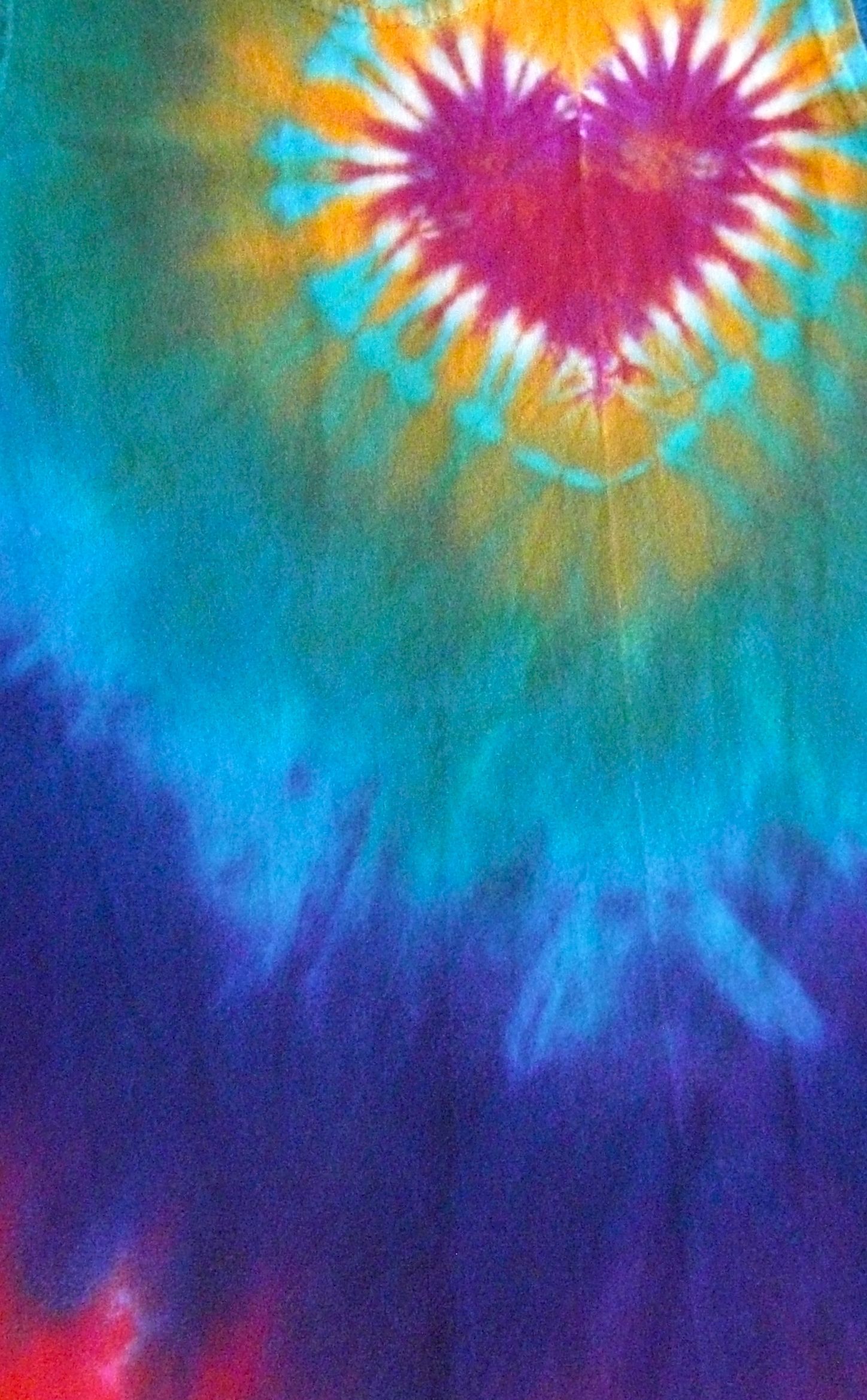 1448x2338 Purple Heart Tie Dye Tie Dye Pinterest Wallpaper Shibori