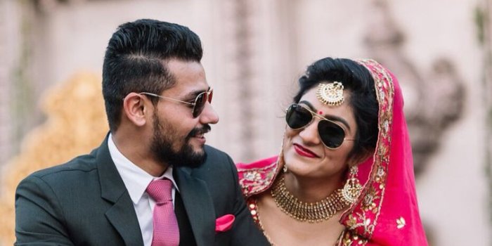 756x1136 Punjabi Couples - Romantic Punjabi Wedding Couple Free Wallpaper