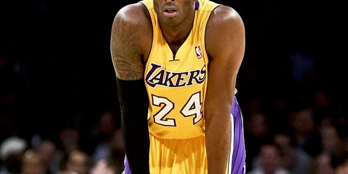 1280x1024 Download wallpaper 1280x1024 kobe bryant, los angeles lakers