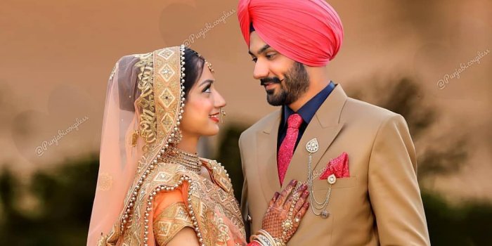 1080x1350 Cute Punjabi Sardar Couple Pics - Cute Punjabi Love Couples Free