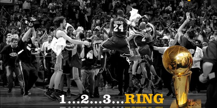1920x1200 Kobe Bryant Championship wallpaper - 54784