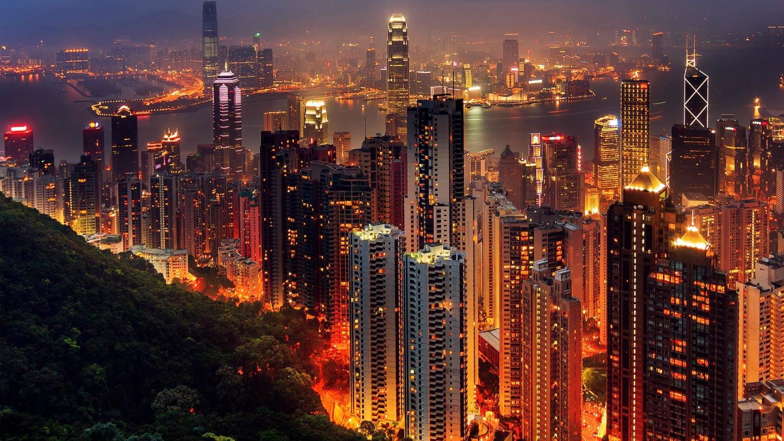1920x1080 Hong Kong [1920x1080] : wallpaper