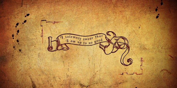 1095x730 Marauder's Map Wallpapers