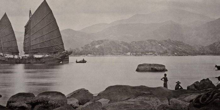 1328x596 Colourised & Restored Photos of Hong Kong 150 Years Ago