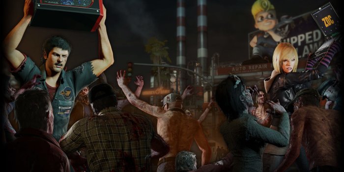 1920x1080 Nick and Annie. Wallpaper from Dead Rising 3 | gamepressure.com