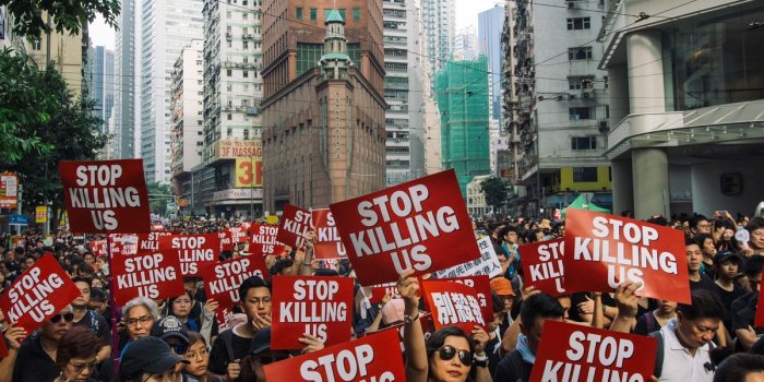 1200x800 Hong Kong extradition protests continue after government postpones