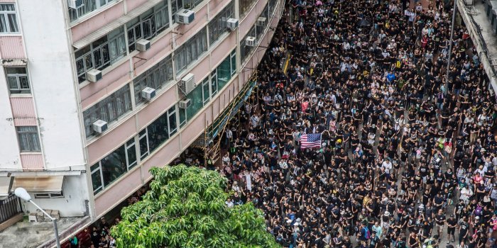 1920x1080 Over 1 million people rally as Hong Kong marks 11th weekend of
