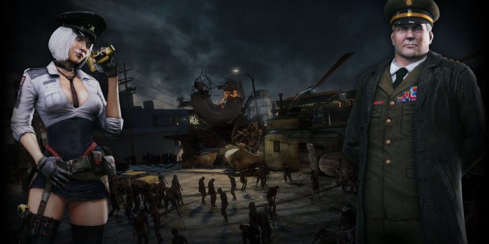 1920x1080 Hilde and Hemlock. Wallpaper from Dead Rising 3 | gamepressure.com