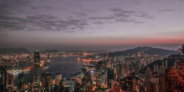 3840x2160 General 3840x2160 sea water photography urban city cityscape