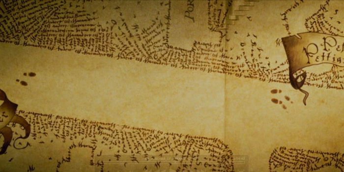 1432x607 Marauders Map Desktop Wallpaper 98568 | LINEBLOG