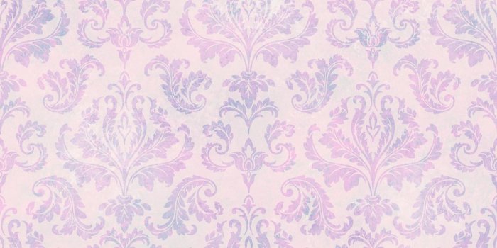 1280x1280 Svetlana Tiedye Modern Damask Purple Wallpaper TOT47142