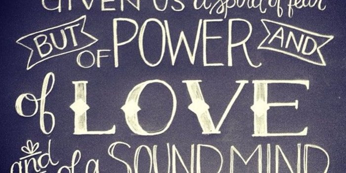 1080x1080 2 timothy 1:7 HD Wallpaper | Worship for JESUS | Bible verses