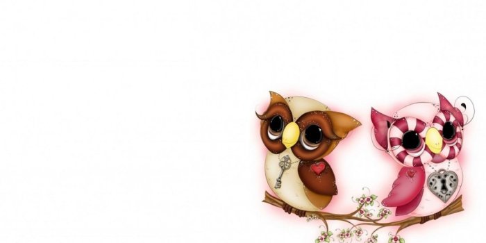 1280x1024 1280x1024 Two Owls Cute Couple desktop PC and Mac wallpaper