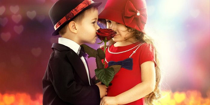 1280x842 Wallpapers Girls Boys Lovers Child Roses Hat Together Dress Couple